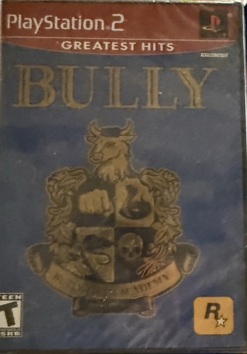 Bully ps2 greatest hits - bully,