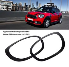 Modanature Nero Lucido Fari Mini Countryman F60