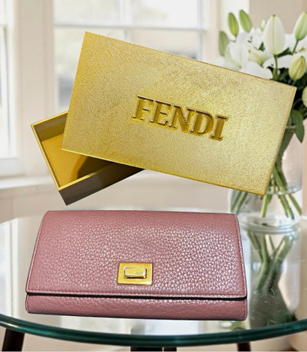 Portafoglio donna fendi - fendi, rosa