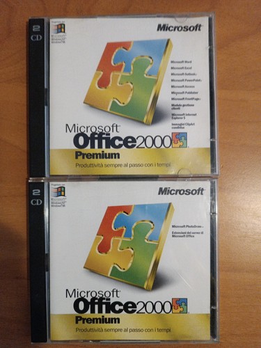 Microsoft office 2000 - microsoft,