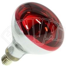 Lampada infrarossi 150w rossa - infrarossi,