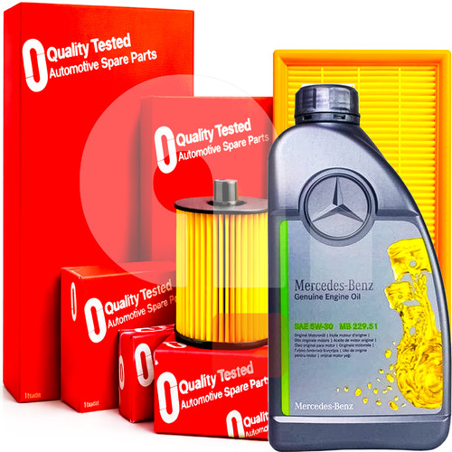 Kit tagliando mercedes cla - tagliando,