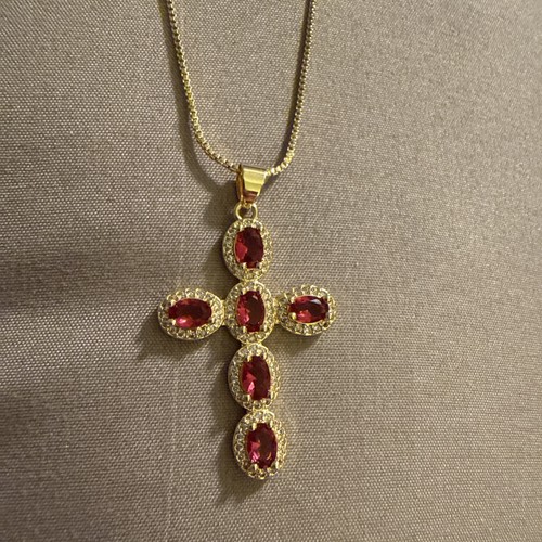 Collana con croce what - what, a