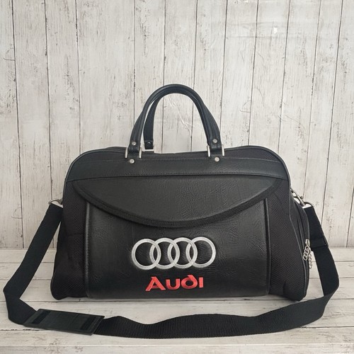 Borsone audi nero tedesco - borsone,