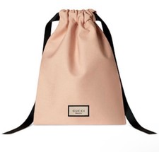 Gucci Beauty Dust Bag Rosa