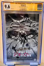 Batman #1 CGC SS 9.6 Signed &