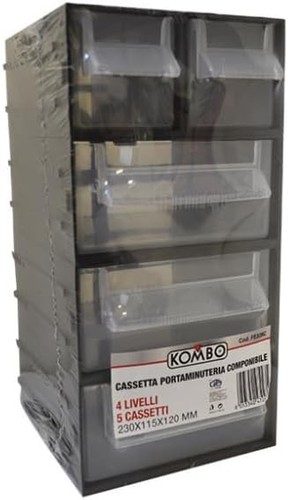 Cassettiera portaminuterie - cassettiera,