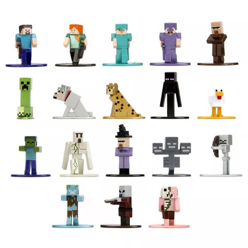 Minecraft nano metalfigs - minecraft, 18