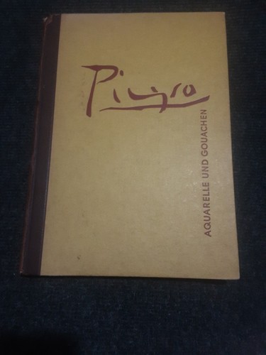 Picasso aquarelle und - aquarelle, gouachen