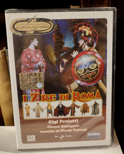 Dvd di roma - re, gigi