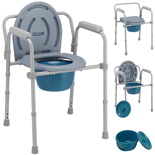 Sedia toilette metallo - sedia, wc