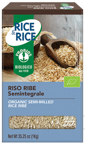 Rice ribe - ribe, semintegrale