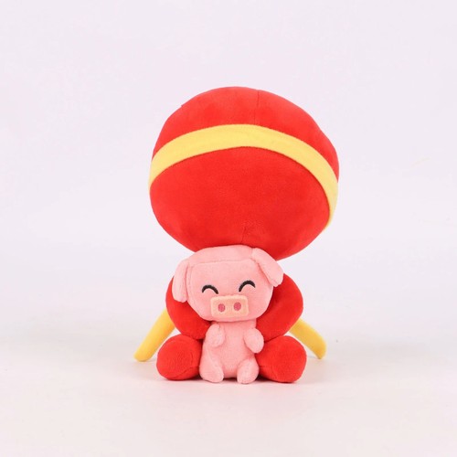 Peluche becker rosso - rosso, pollici