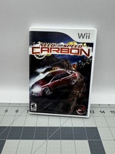 Need for Speed: Carbon gioco Nintendo Wii senza manuale testato