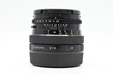 Obiettivo Bronica SQ 80 mm