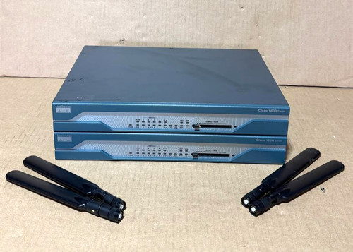 Lot cisco 1800 series - cisco,