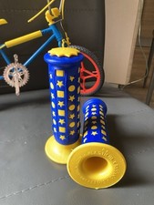 MANOPOLE PLASTICHE CASSANO ATALA 4 Old School Vintage BMX  GRIPS