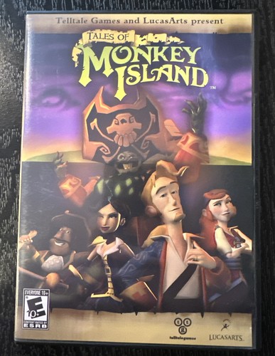 Tales monkey island - tales, (pc
