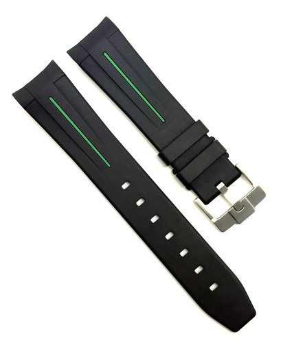 Cinturino orologio gomma - , b