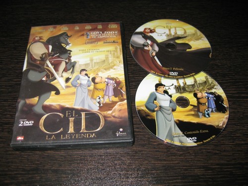 Cid leggenda dvd filmax - cid,