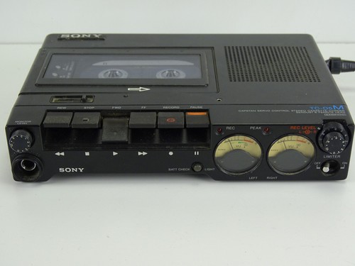 Recorder sony d5m - sony, tc-d5m