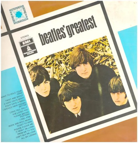 The beatles greatest - beatles, beatles'