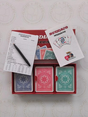 Carte gioco modiano - carte,