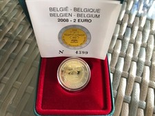 BELGIO 2 EURO PROOF