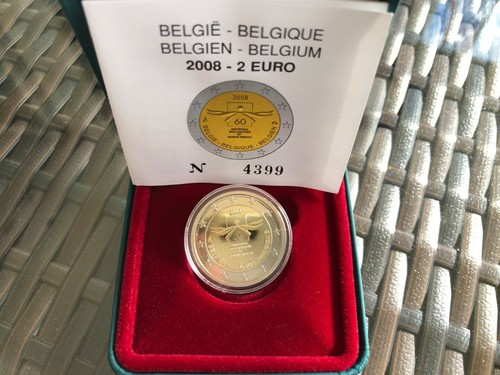Belgio euro proof - belgio,