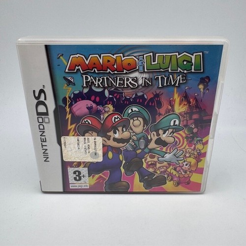 Mario luigi partners - e,