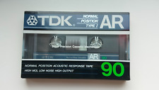 Cassetta a nastro TDK AR 90 SIGILLATA mercato giapponese