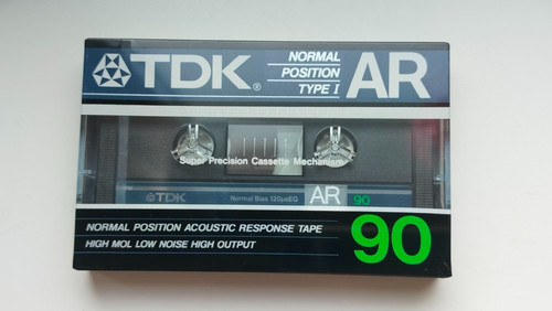 Cassetta nastro tdk 90 - a,