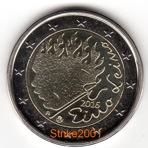Euro commemorativo finlandia - 2,