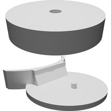 Flash Mount for Nikon SB910 SB900 Tree Photography Support Bracket 3D Printed