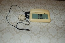 Giugiaro Design, Telefono Fisso Sirio, Originale Sip anno 1994, Bianco, usato