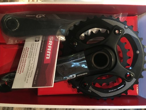 Guarnitura sram 1400 - guarnitura, gxp
