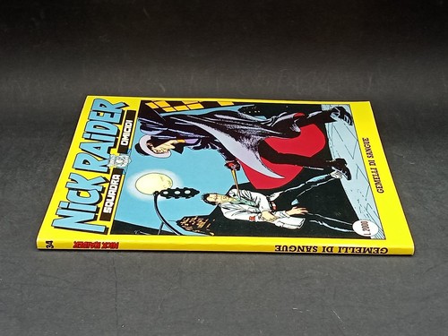 Fumetto nick raider bonelli - nick,