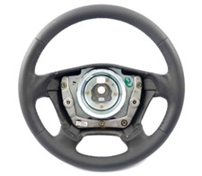 Volante volante in pelle