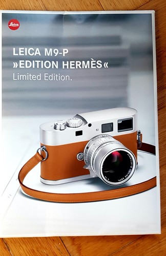 Leica edizione hermes - m9-p,