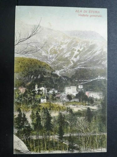 Cartolina ala stura - di, veduta