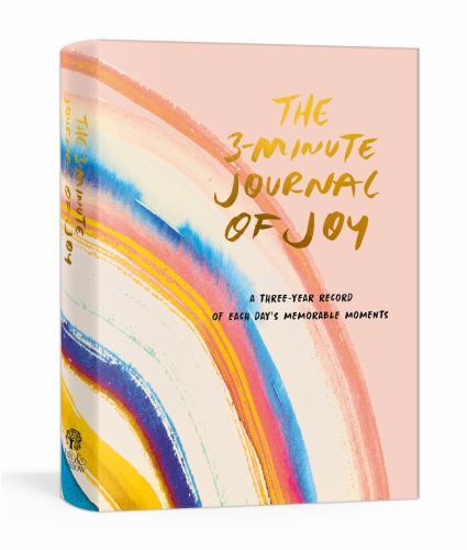 Minute journal joy a - 3-minute, of