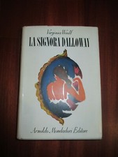 LA SIGNORA DALLOWAY - Virginia Woolf - 1946 I 1° Prima edizione italiana