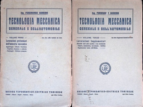 Tecnologia meccanica generale