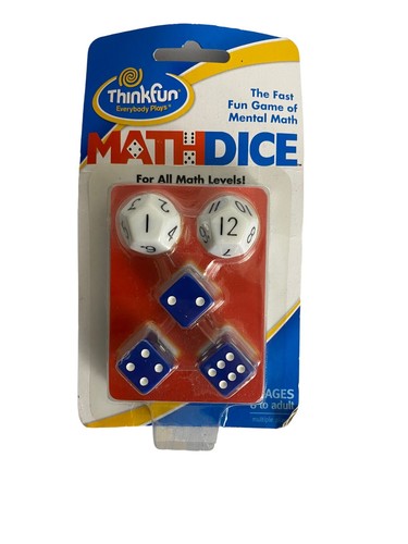 Mathdice thinkful divertente - mathdice,