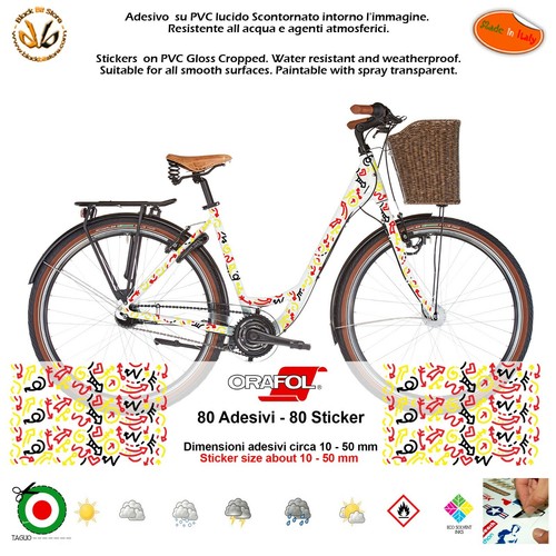 Kit adesivi vinile telaio