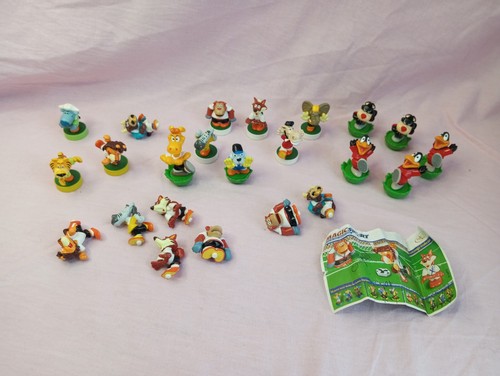 Lot figurines magic kinder - magic,