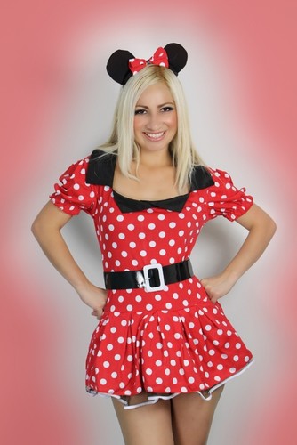 Sexy halloween donna minnie - halloween,
