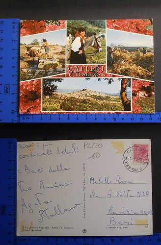 Calitri panorama - (av),