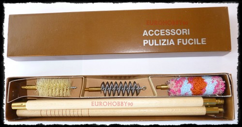 Kit pulizia armi canna - kit,