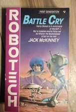 Robotech Book 2 Collectable